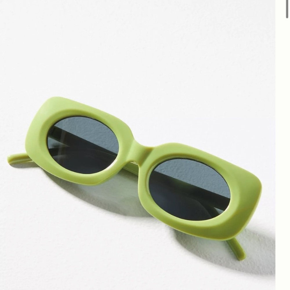 Anthropologie Vintage Color Pop Cat eye retro sunglasses